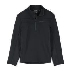 Spyder Mens Encore Half Zip - Black