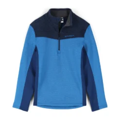 Spyder Mens Encore Half Zip - Collegiate