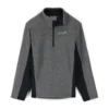 Spyder Mens Encore Half Zip - Ebony Black