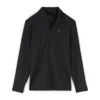 Spyder Mens Prospect Half Zip - Black