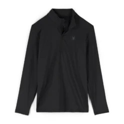 Spyder Mens Prospect Half Zip - Black