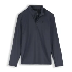 Spyder Mens Prospect Half Zip - Ebony