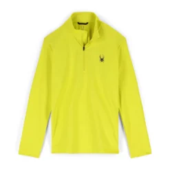 Spyder Mens Prospect Half Zip - Citron