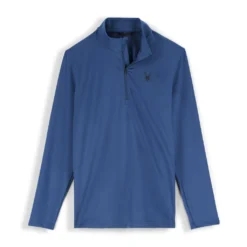 Spyder Mens Prospect Half Zip - Abyss