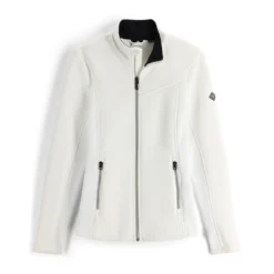Spyder Womens Encore Full Zip - White White