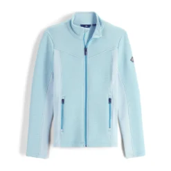 Spyder Womens Encore Full Zip - Frost Frost