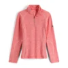 Spyder Womens Accord Half Zip - Tropic