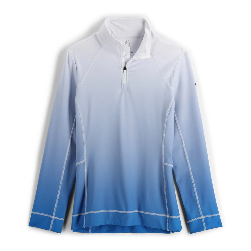 Spyder Womens Savona Half Zip - Defrost Collegiate