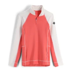 Spyder Womens Savona Half Zip - Tropic