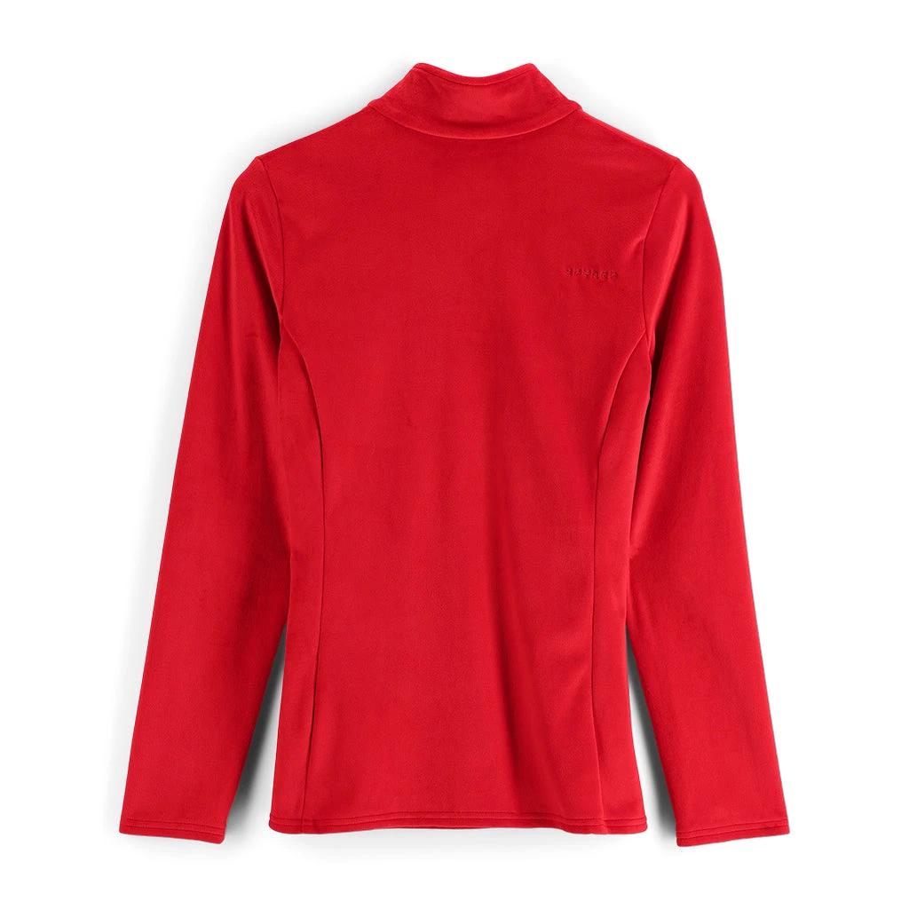 Spyder Womens Shimmer Bug Half Zip - Pulse - Image 2