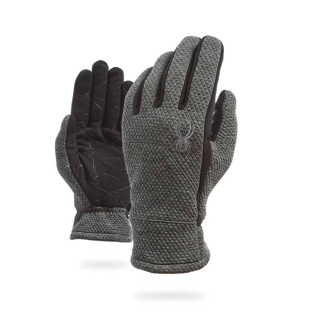 Spyder Mens Encore Glove - Ebony - Image 2