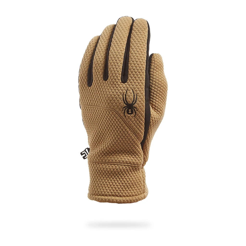 Spyder Mens Encore Glove - Tannin - Image 3