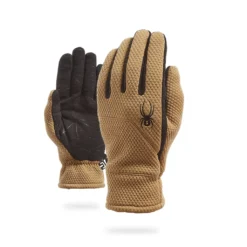 Spyder Mens Encore Glove - Tannin