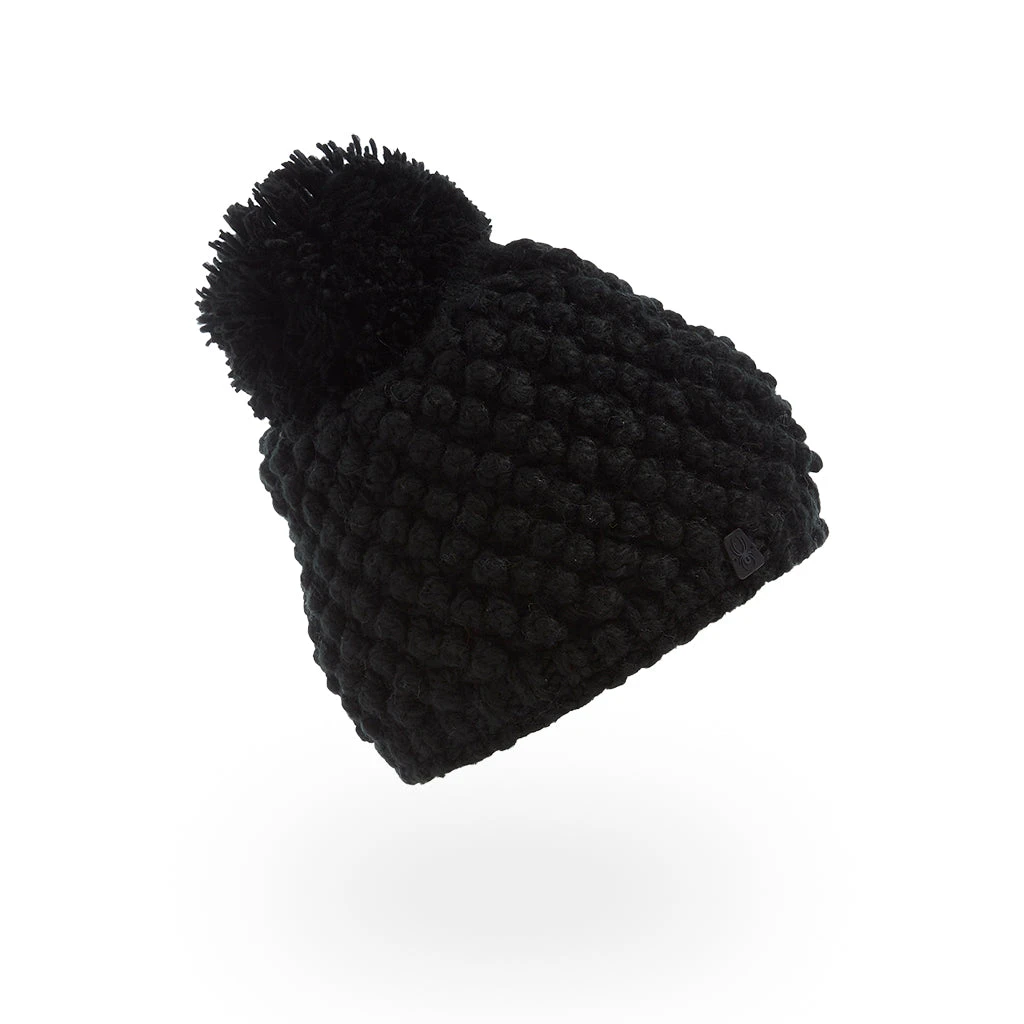 Spyder Big Girls Brrr Berry Pom - Black - Image 2