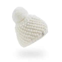 Spyder Big Girls Brrr Berry Pom - White