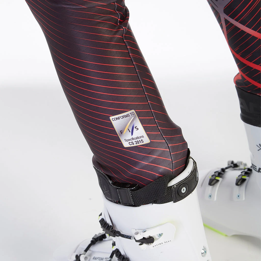 Spyder Mens World Cup - Ebony Volcano - Image 3