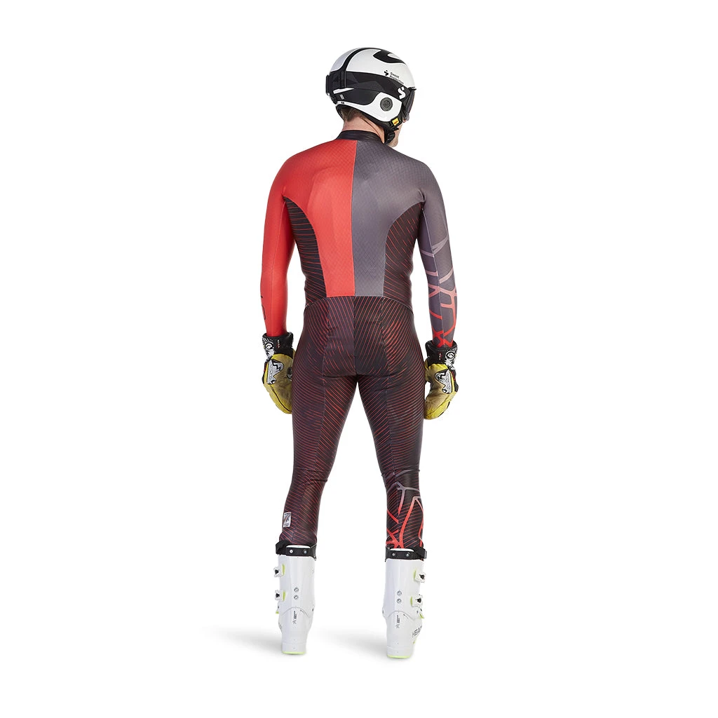 Spyder Mens World Cup - Ebony Volcano - Image 2