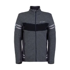 Spyder Mens Wengen Full Zip - Ebony (2021)