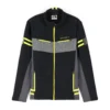 Spyder Mens Wengen Encore Full Zip - Black Citron