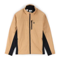 Spyder Mens Glissade - Tannin Black