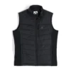 Spyder Mens Glissade Vest - Black Black