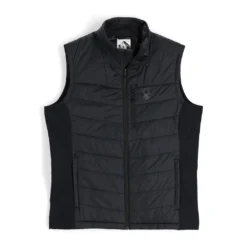 Spyder Mens Glissade Vest - Black Black