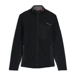 Spyder Mens Bandit Full Zip - Black