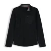 Spyder Mens Bandit Half Zip - Black