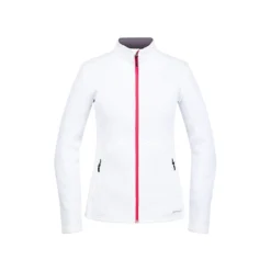 Spyder Womens Bandita Full Zip - White (2021)