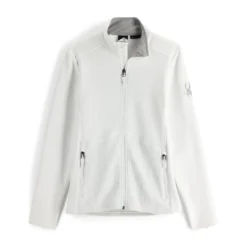 Spyder Womens Bandita Full Zip - White White