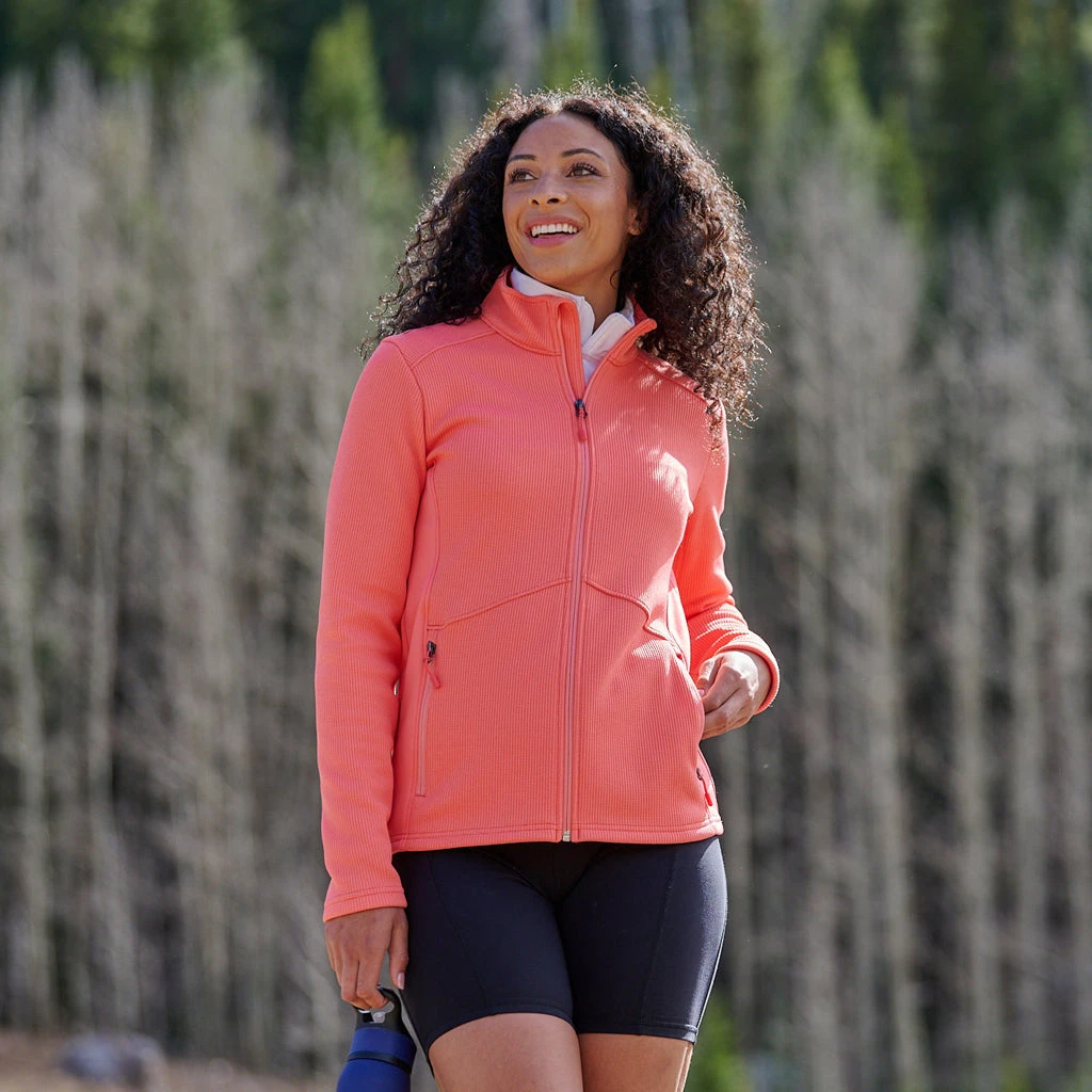 Spyder Womens Bandita Full Zip - Tropic