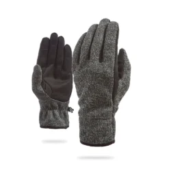 Spyder Mens Bandit Glove - Black Alloy