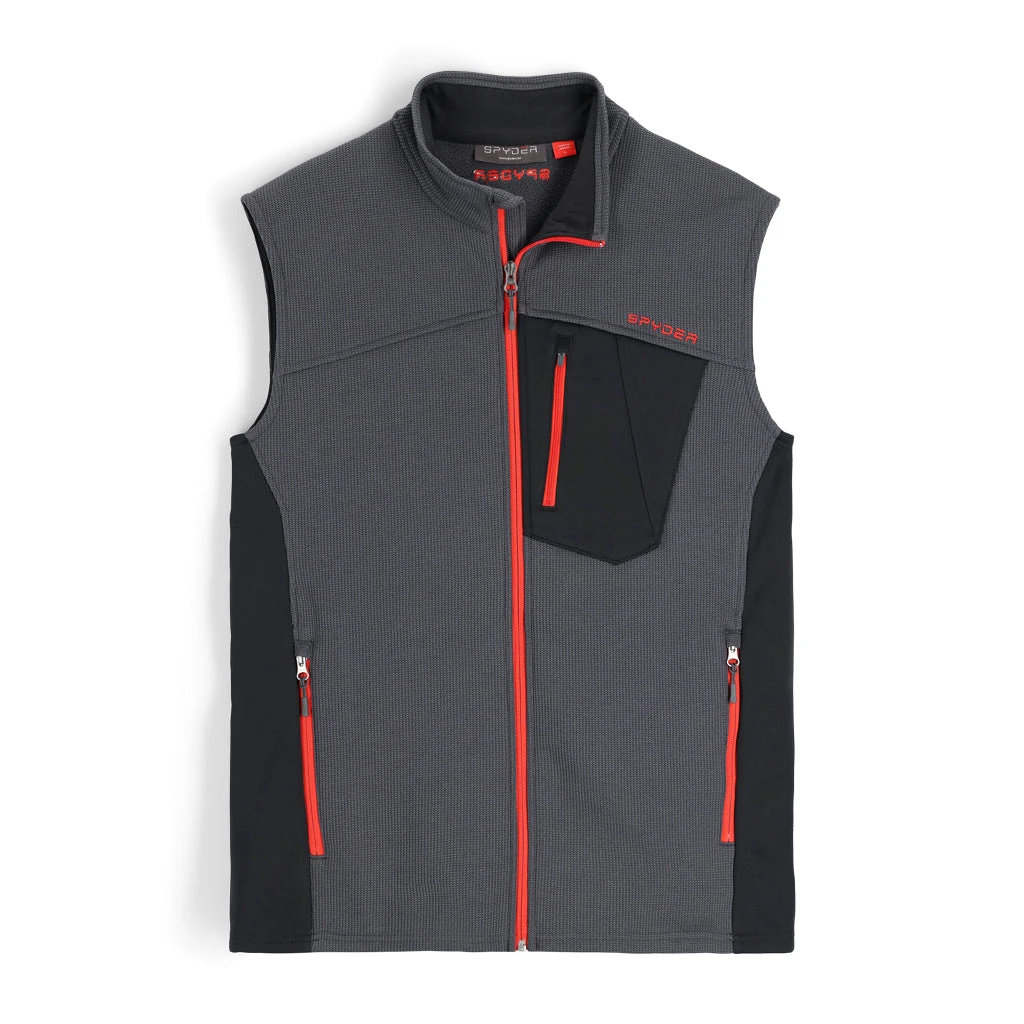 Spyder Mens Bandit Vest - Ebony