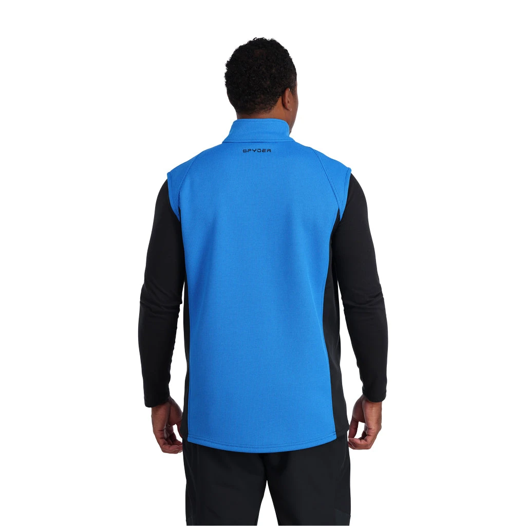 Spyder Mens Bandit Vest - Collegiate - Image 2