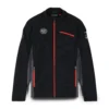 Spyder Mens Bandit Wengen Full Zip - Black