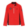 Spyder Mens Bandit Wengen Half Zip - Volcano