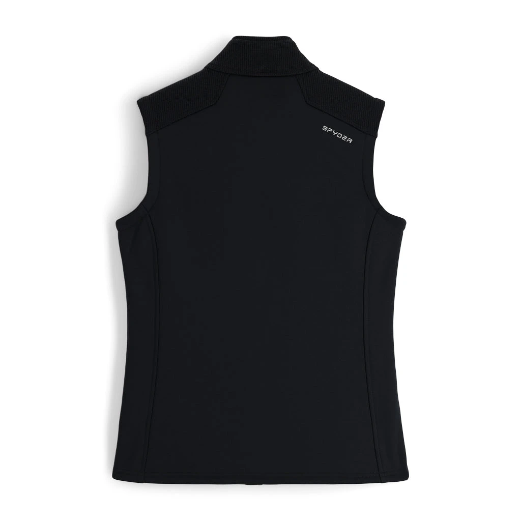 Spyder Womens Bandita Vest - Black Black - Image 2