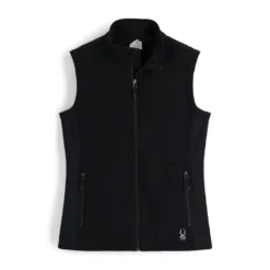 Spyder Womens Bandita Vest - Black Black