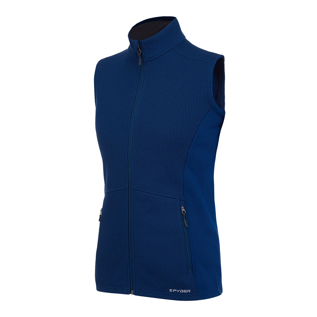 Spyder Womens Bandita Vest - Abyss (2021) - Image 2