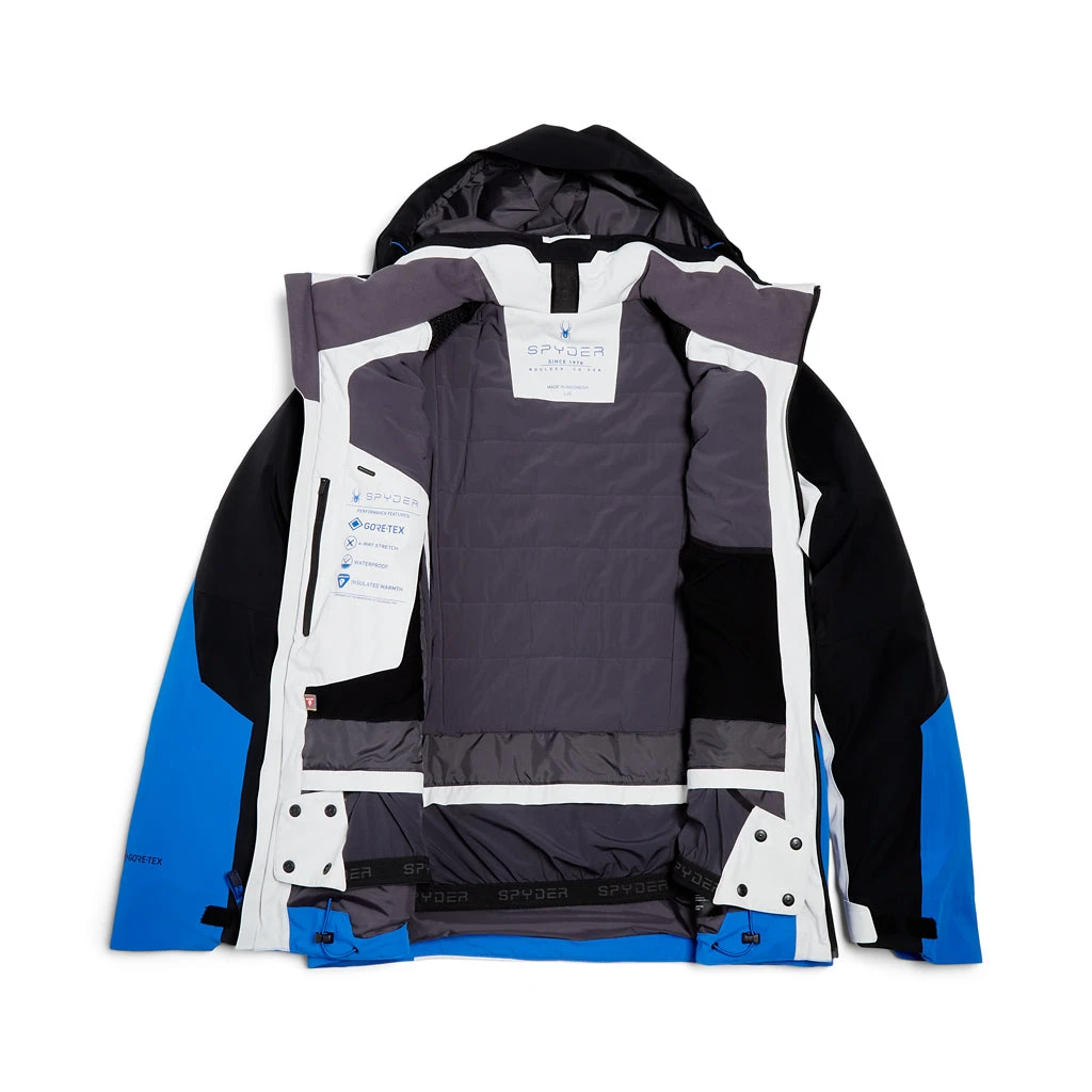 Spyder Mens Vanqysh - Glacier Collegiate - Image 4