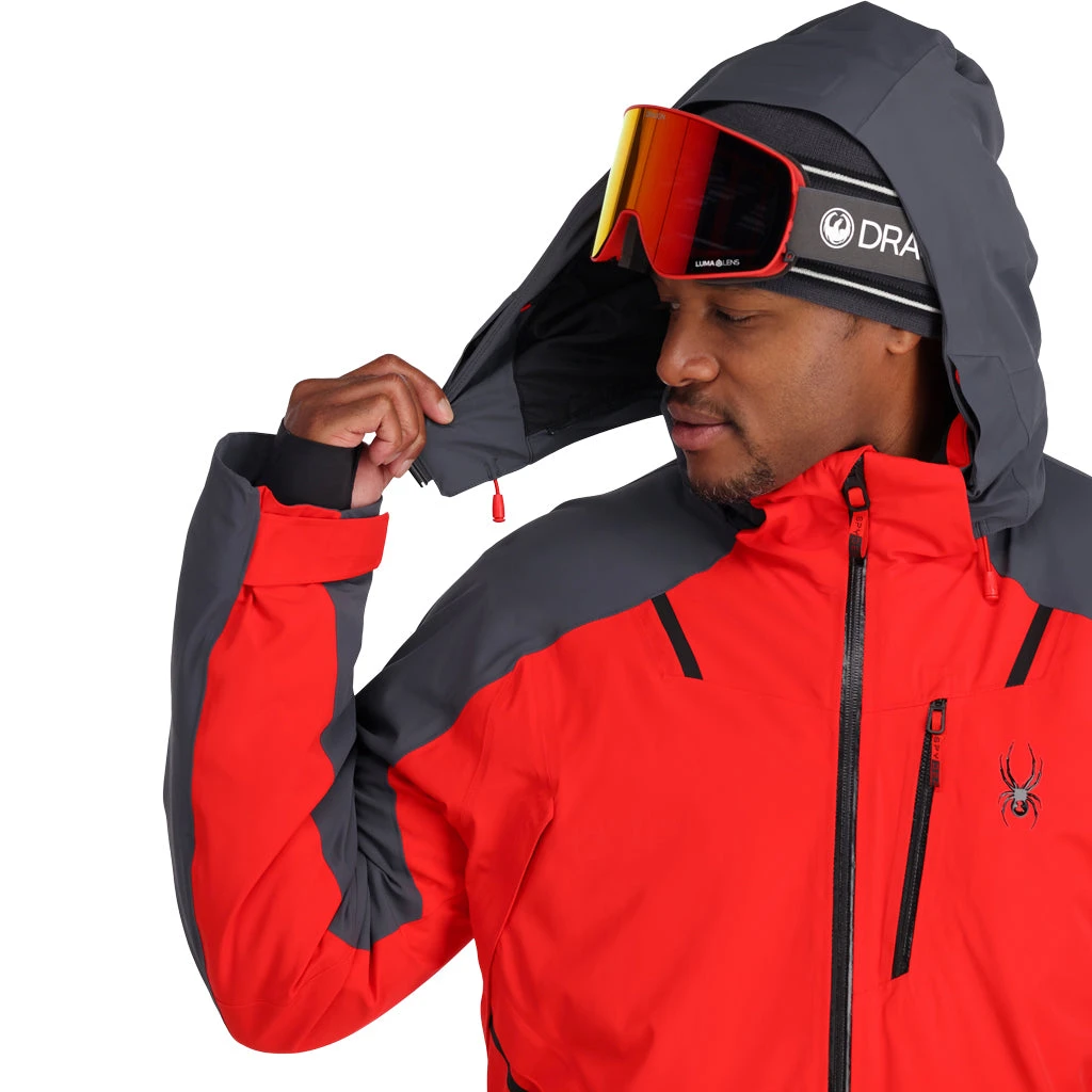 Spyder Mens Vanqysh - Volcano Ebony - Image 5