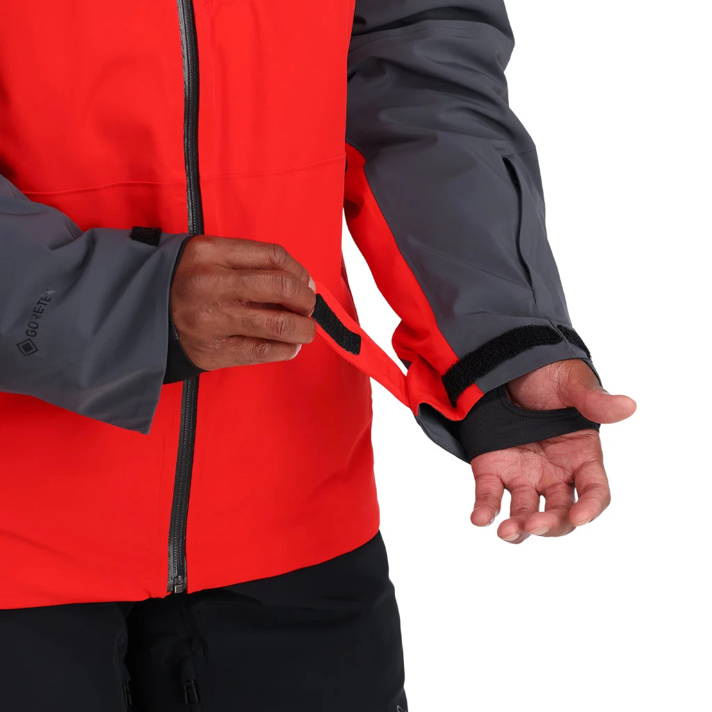 Spyder Mens Vanqysh - Volcano Ebony - Image 8