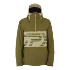 Spyder Mens All Out - Dark Olive