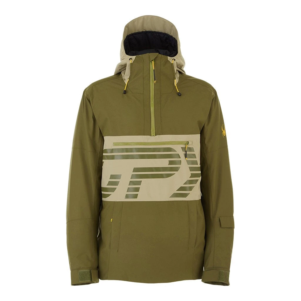 Spyder Mens All Out - Dark Olive