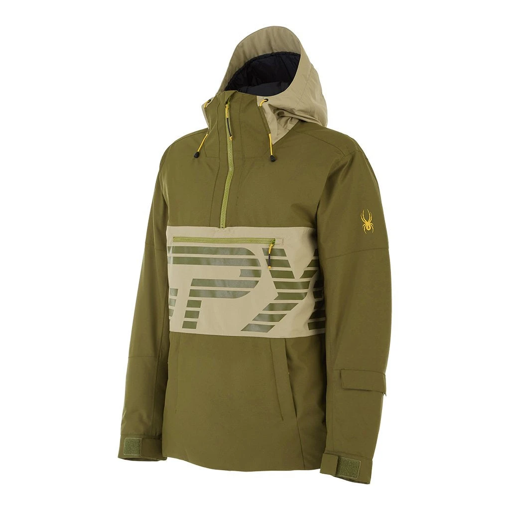 Spyder Mens All Out - Dark Olive - Image 3