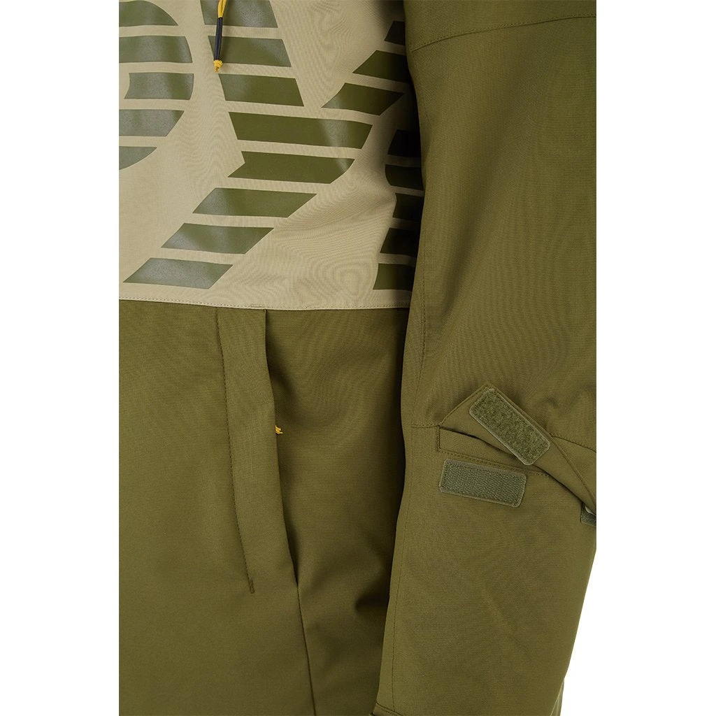 Spyder Mens All Out - Dark Olive - Image 6