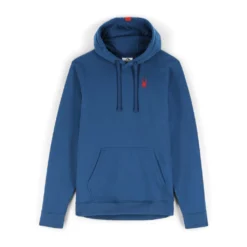 Spyder Mens Retro Logo Pullover - Abyss Volcano