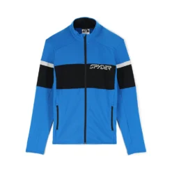 Spyder Mens Speed Full Zip - Collegiate Black