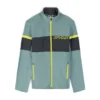 Spyder Mens Speed Full Zip - Tundra Citron