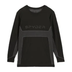 Spyder Mens Momentum Top - Black